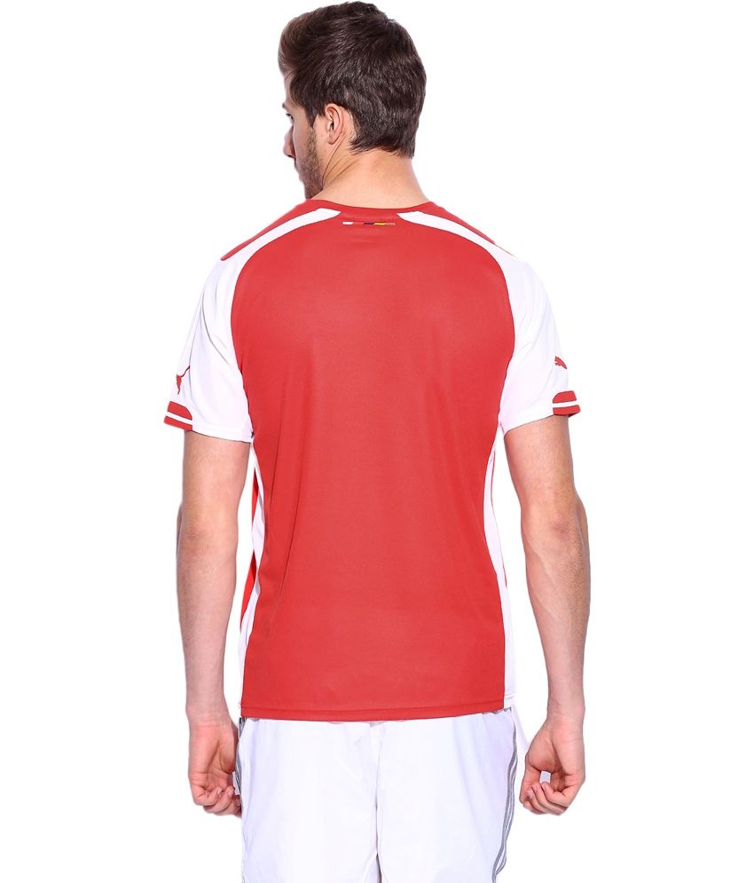 puma polyester t shirts