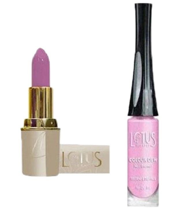 lotus lipstick combo