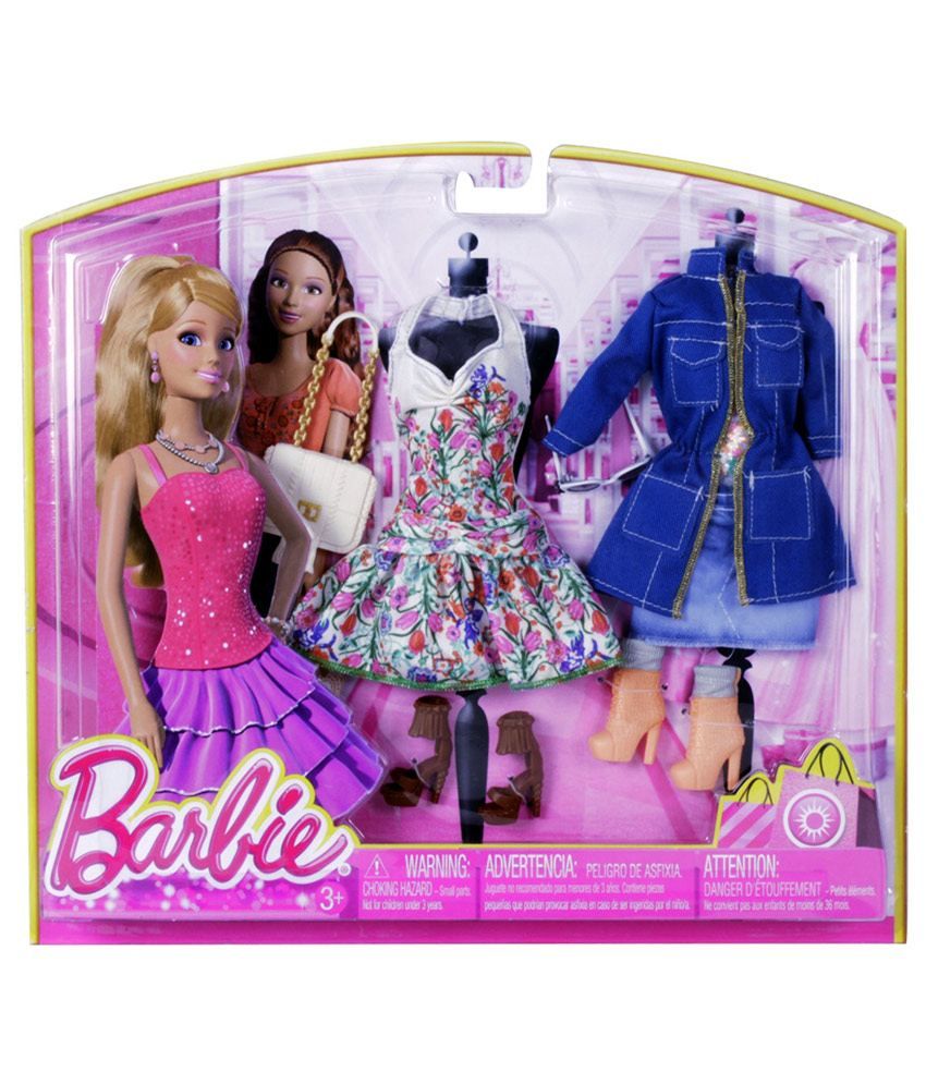 barbie day fashion assortment