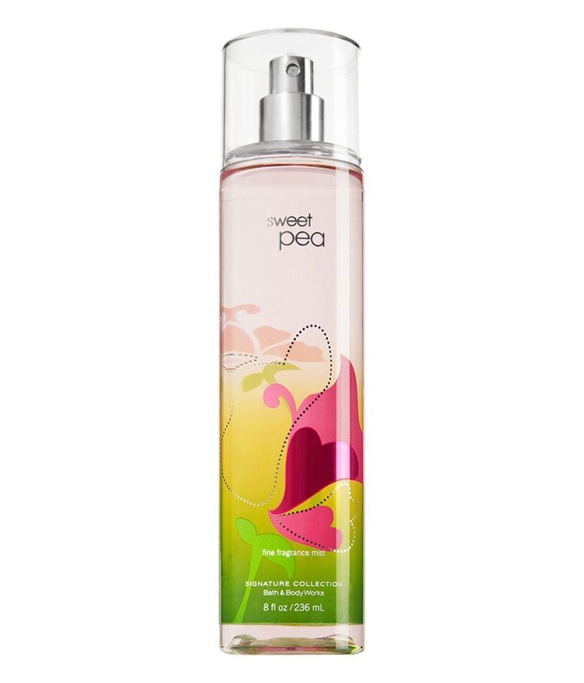 sweet pea body splash