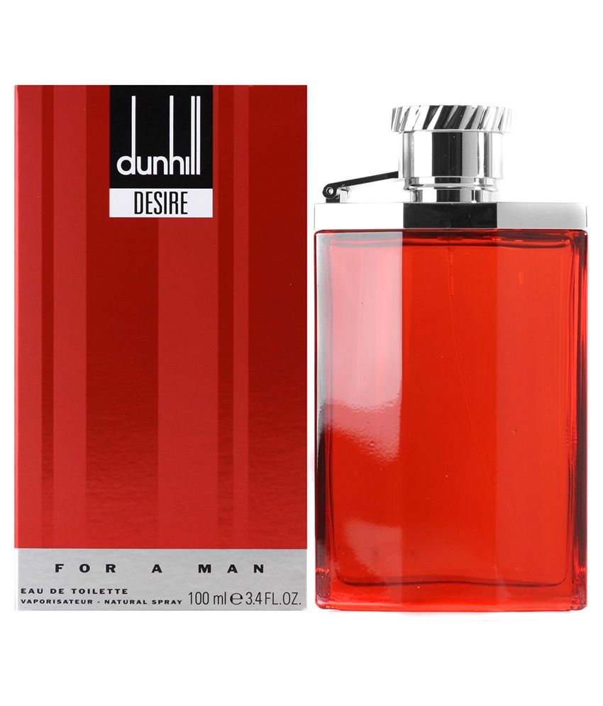 Dunhill Desire Red Men Edt 100Ml: Buy Online at Best Prices in India ...