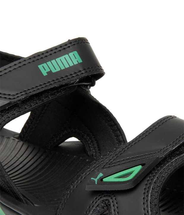puma velcro slides