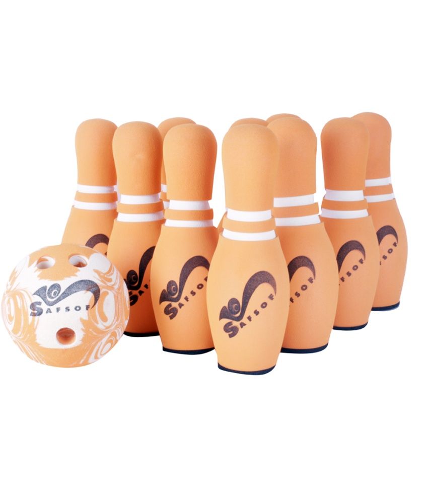 foam ten pin bowling set