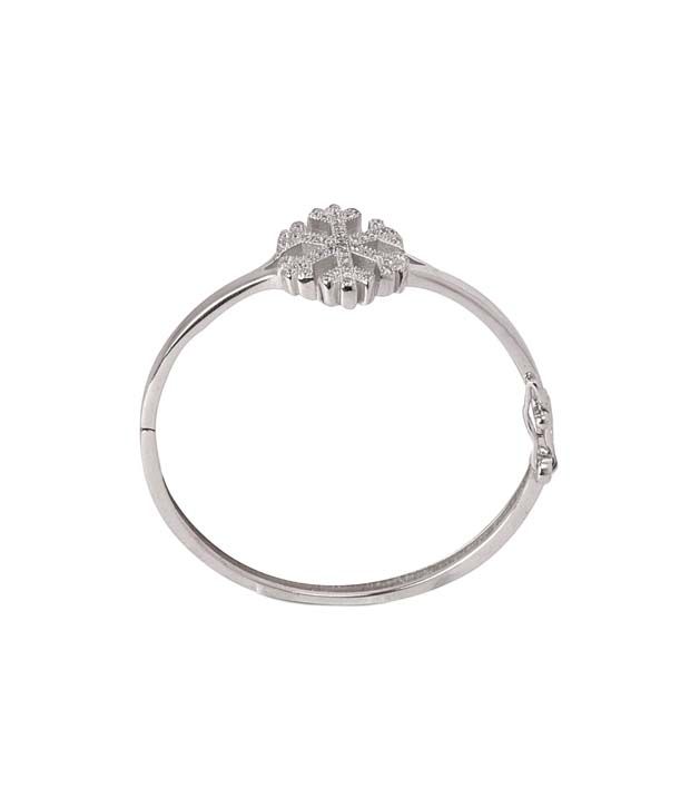 Silver kada for baby boy