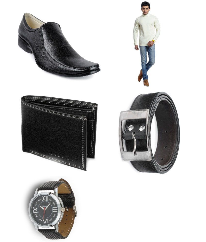 casual and formal shoes combo