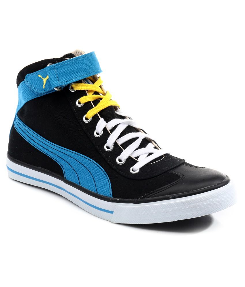Puma Blue Lifestyle & Sneaker Shoes Price in India- Buy Puma Blue ...