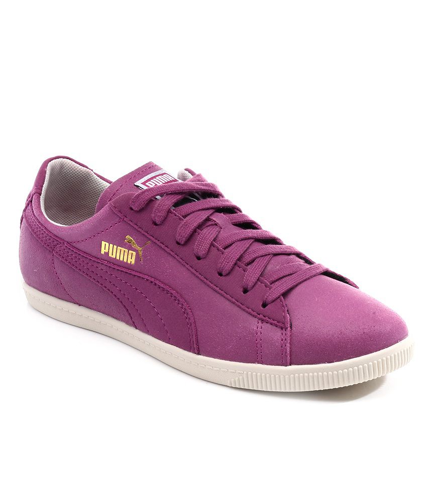 Puma Glyde Lo Purple Sports Shoes Price in India- Buy Puma Glyde Lo ...