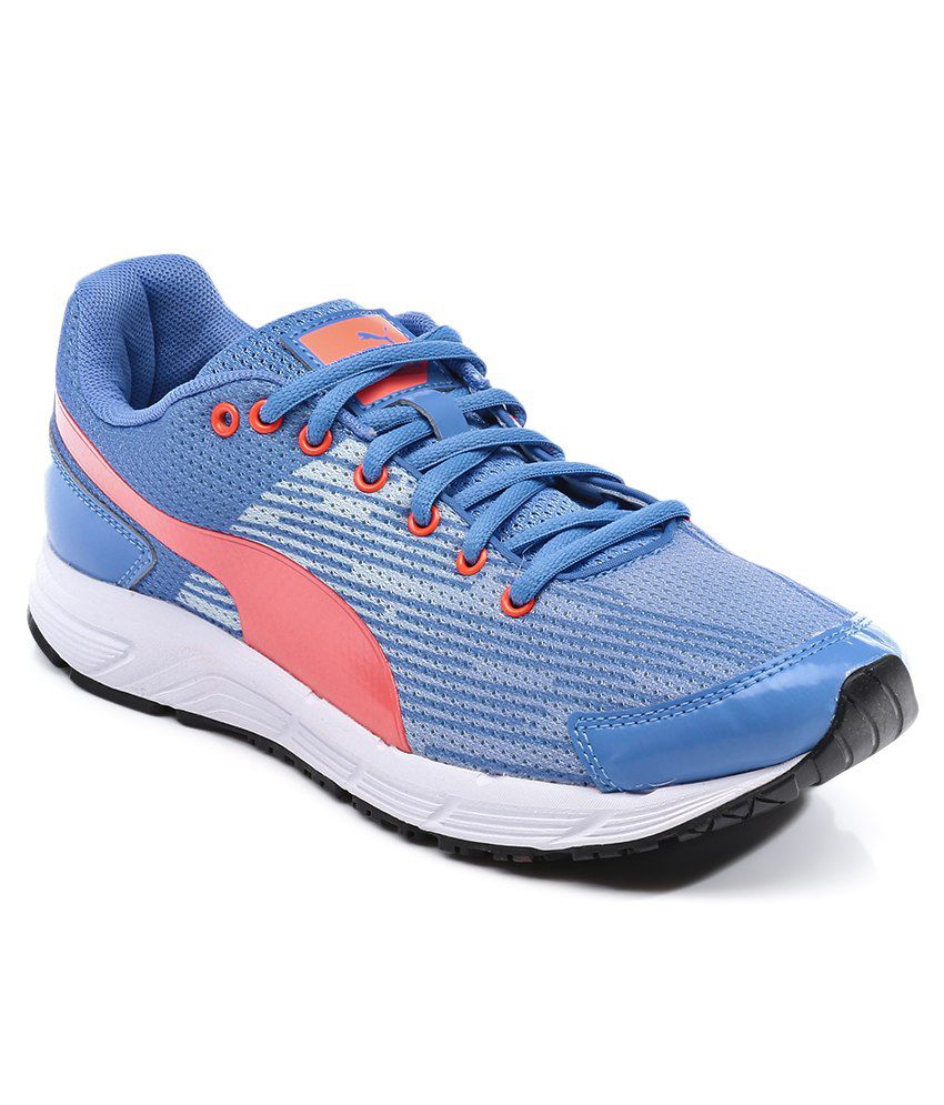 Puma Sequence Blue & Pink Sport Shoes Price in India- Buy Puma Sequence ...
