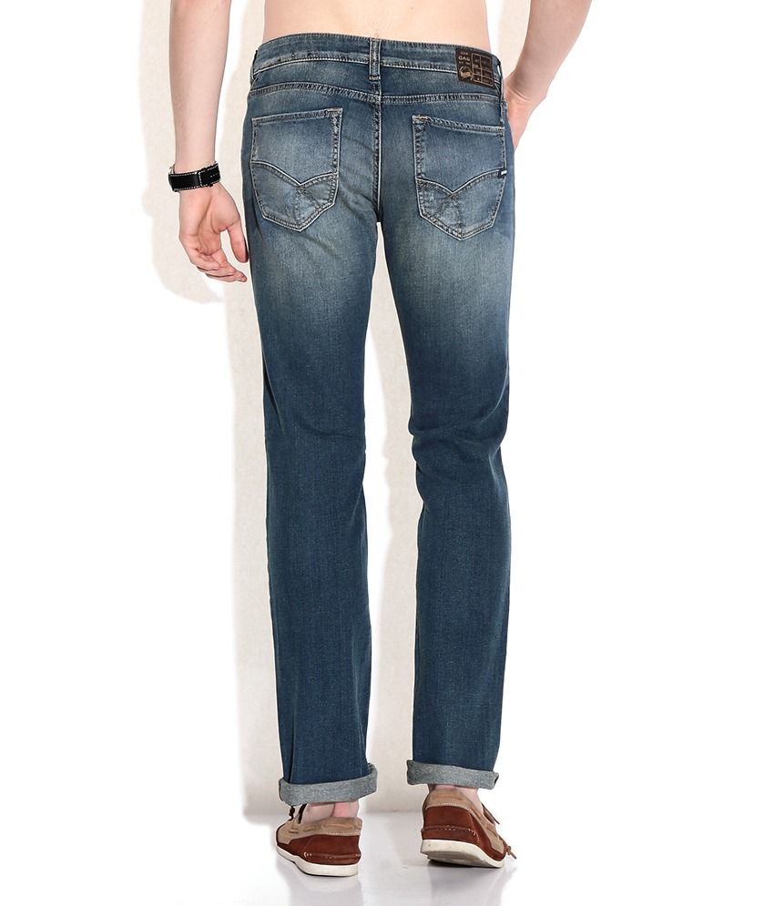 GAS Blue Norton RS Fit Jeans - Buy GAS Blue Norton RS Fit Jeans Online ...