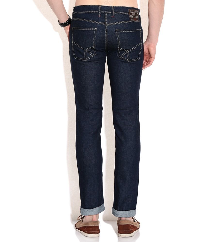 gas blue jeans