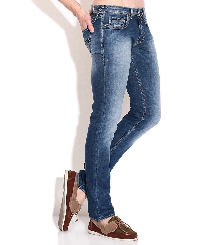 gas blue jeans