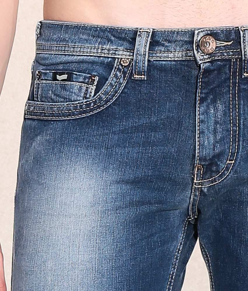 gas blue jeans