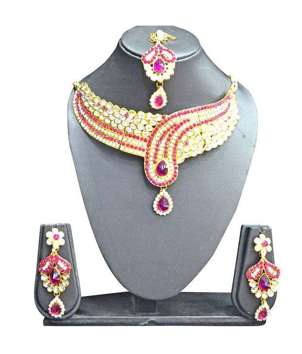 Neelam necklace Clearance