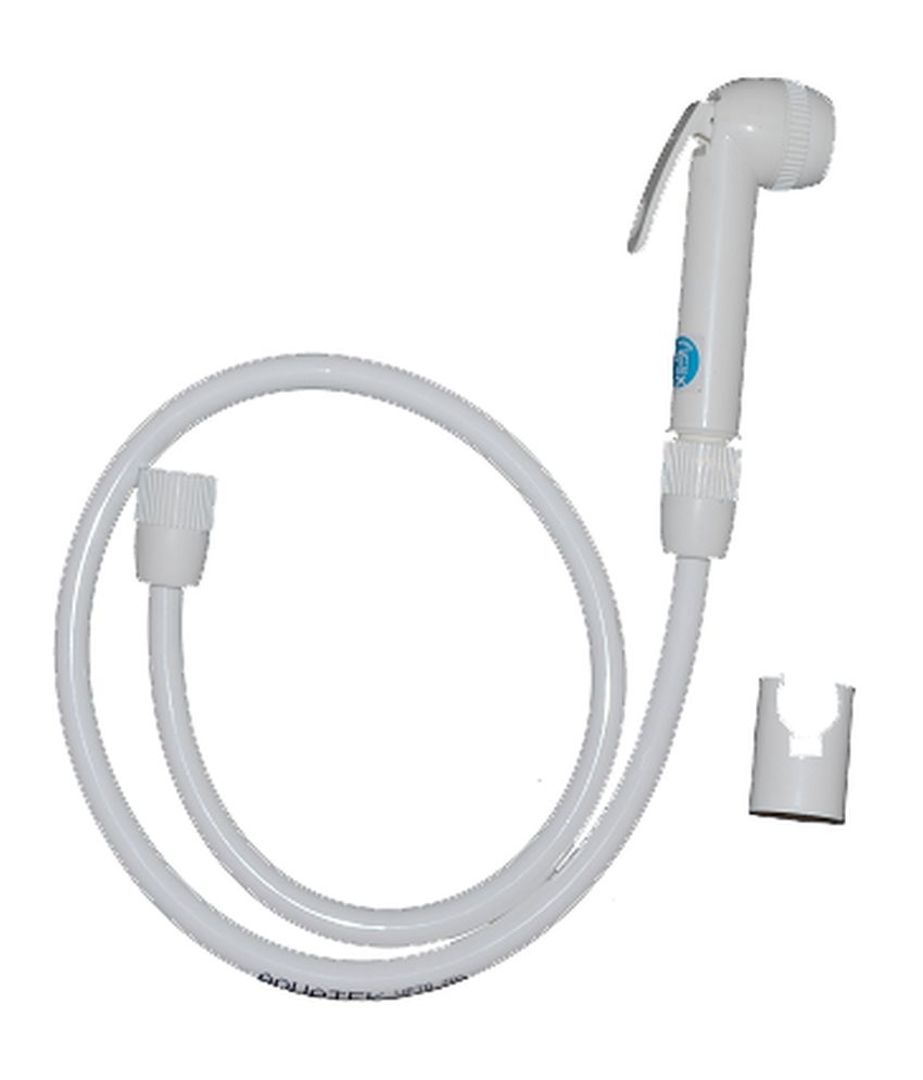 Buy Aqua Tek 2 In 1 Health Faucet 1.5 Mtr White Online at Low Price in ...