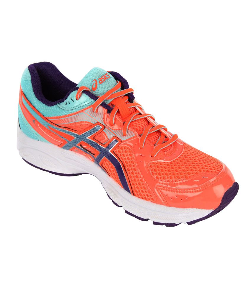 Asics Women Fiery Coral Active Sport Shoes GEL-CONTEND 2 Price in India ...