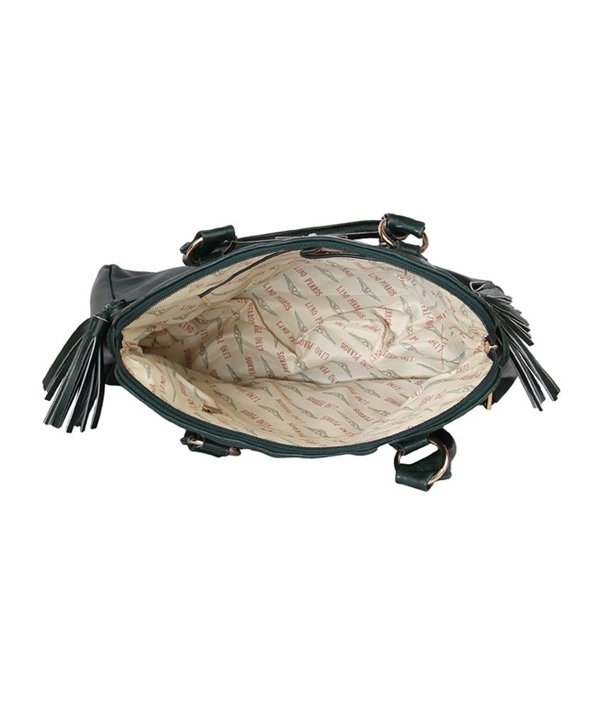 Lino Perros Lwhb01770green Green Shoulder Bags Buy Lino Perros