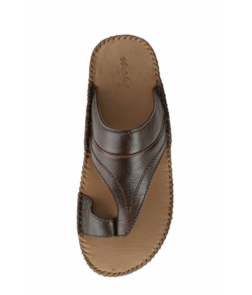 buy men's leather sandals