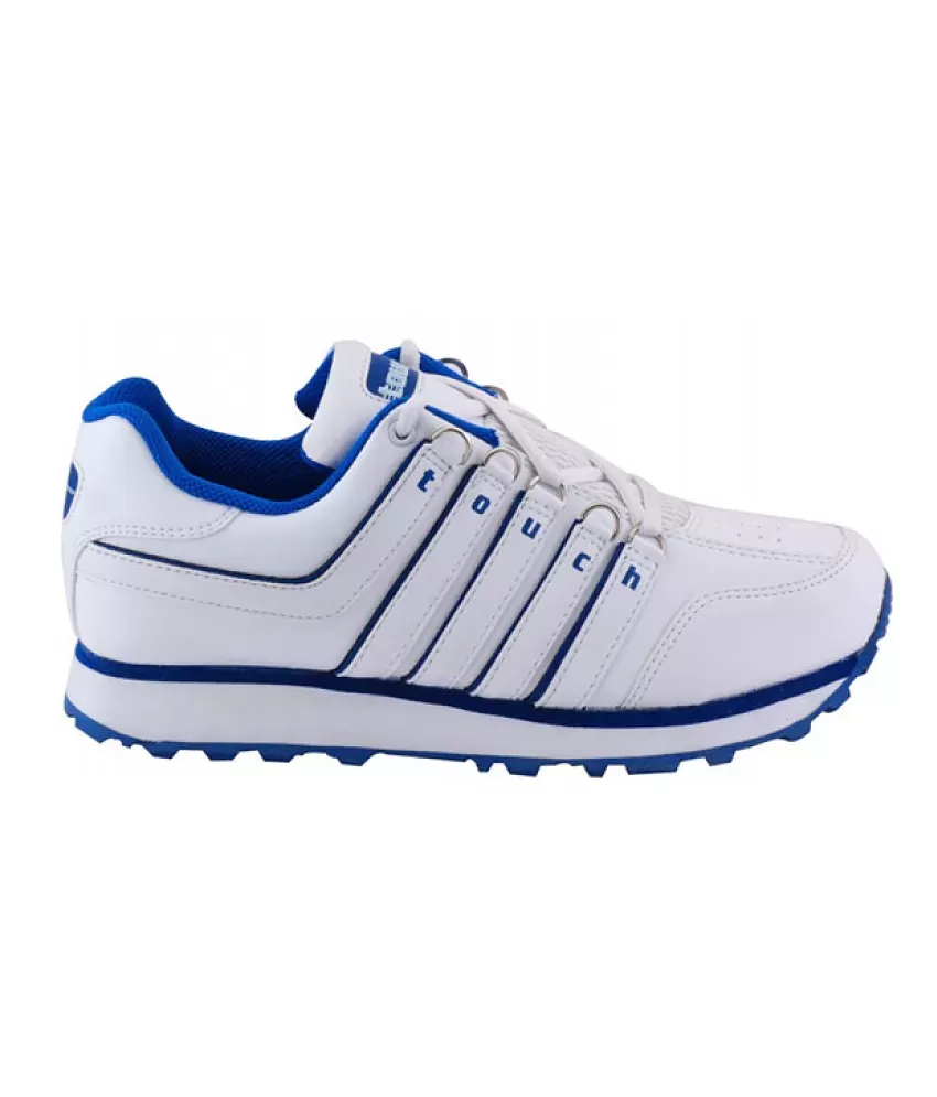 Buy Navy blue Sports Shoes for Men by Lakhani Aashirwad Online | Ajio.com-cheohanoi.vn