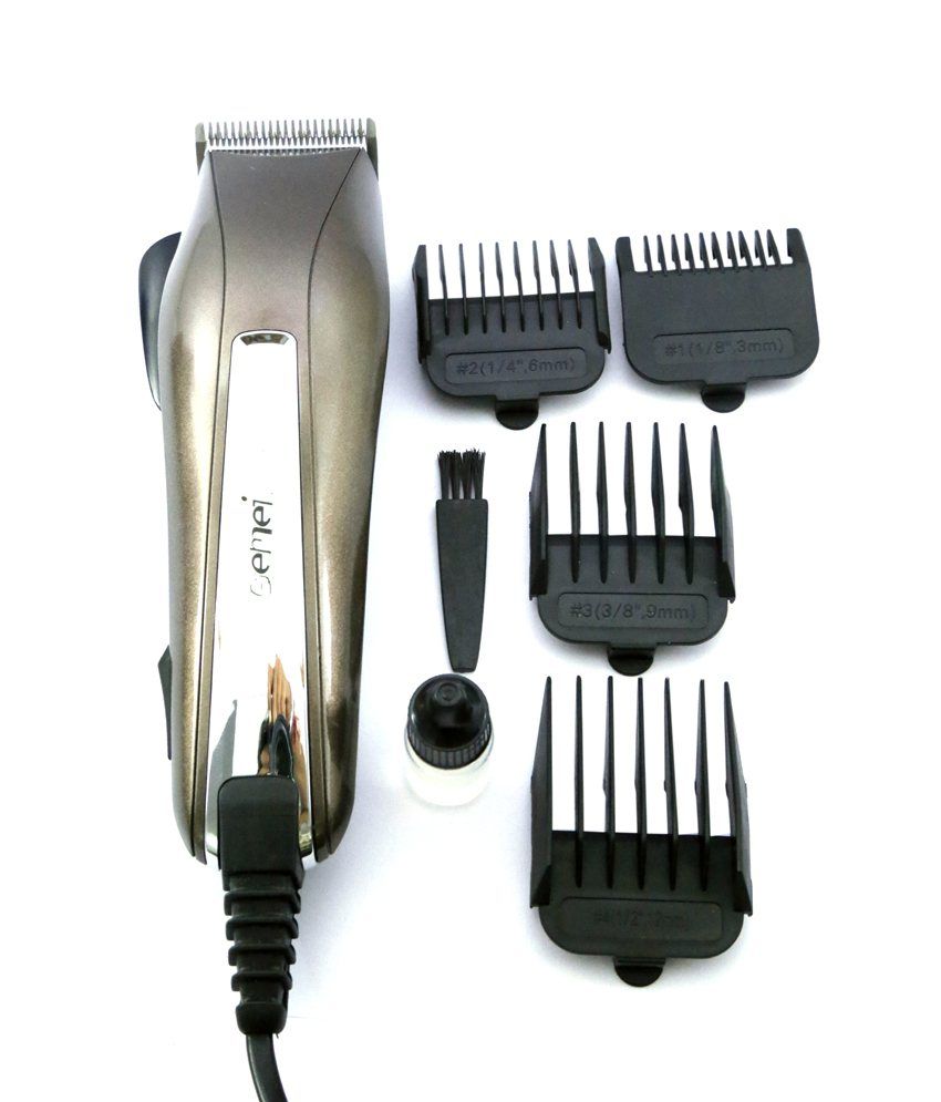 Gemei Gm1009 Professional Hair Clippers Price in India Buy Gemei Gm