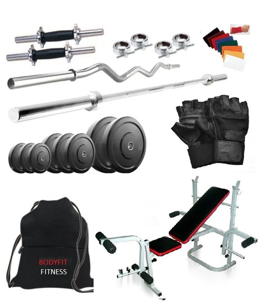 Total Gym 42kg Home Gym (dumbbell Rods With Imported 5 In 1