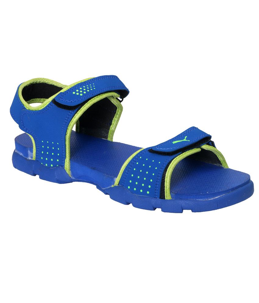 Vittaly Blue Eva Stylish Men Sandals - Buy Vittaly Blue Eva Stylish Men ...