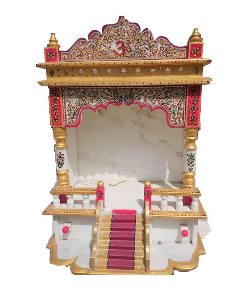 Maharaja Marble & Granites White Marble Mandir: Buy ...
