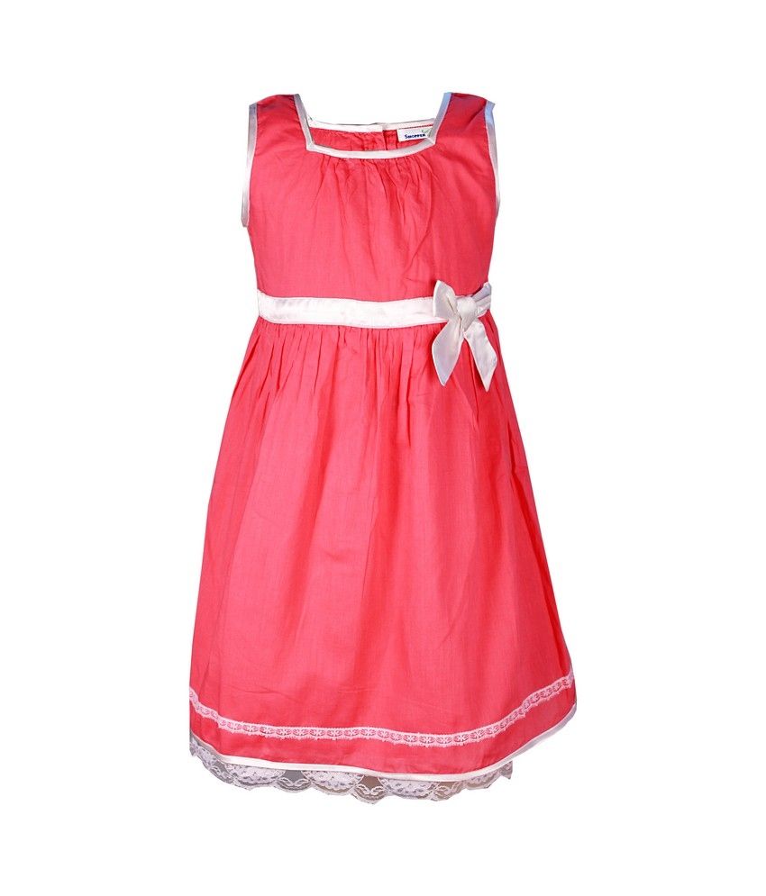 new pleated frock design