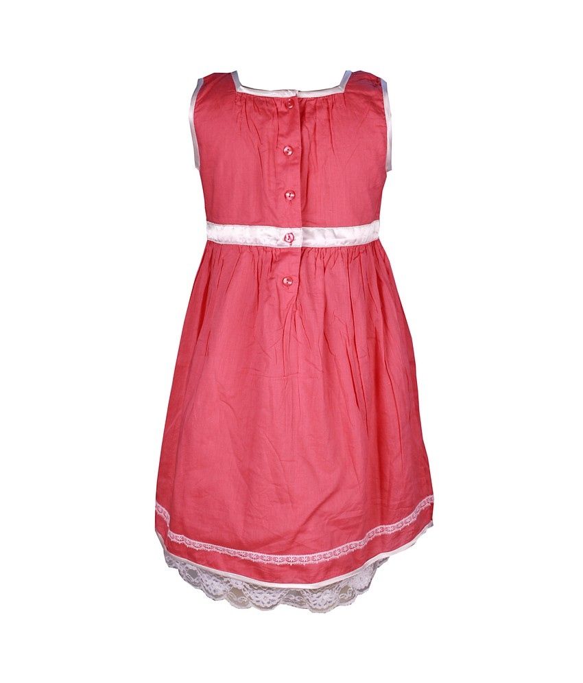 pleated frock