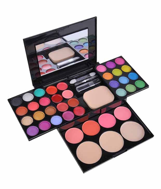 makeup kit color Makeup Kit  Fashion Colour Eye shadow Blusher ADS