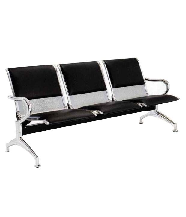 3 Seater Visitor Bench with Half Cushion - Buy 3 Seater ...