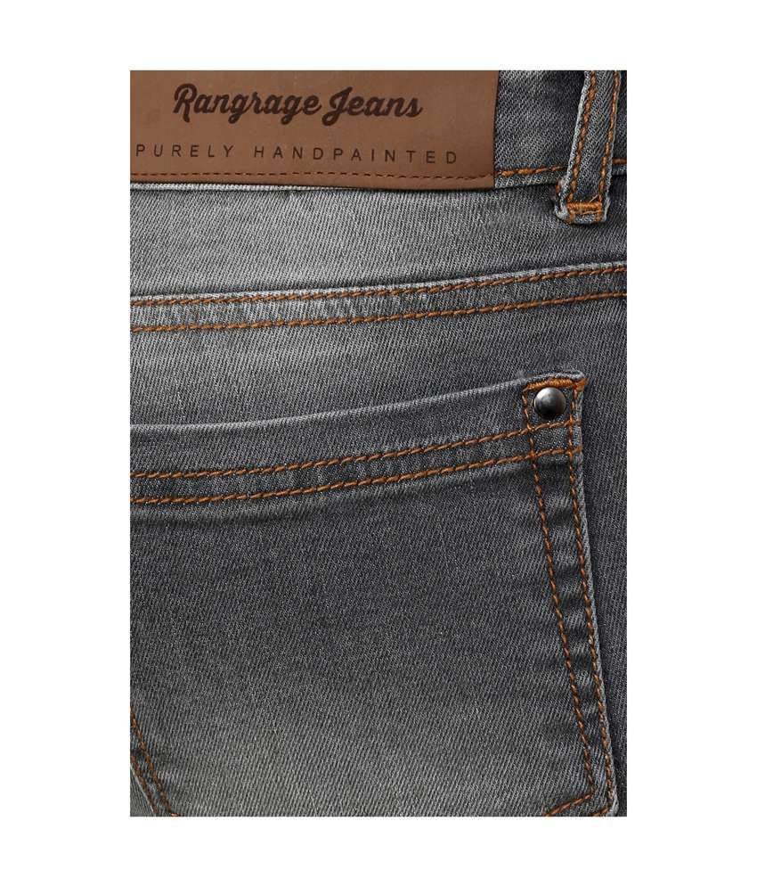 Rang Rage Blue Denim Jeans - Buy Rang Rage Blue Denim Jeans Online at ...