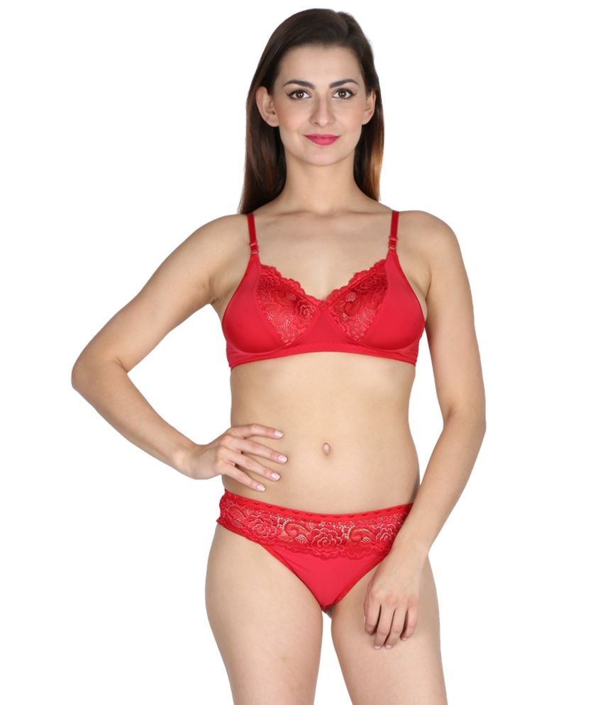 Buy Urbaano Lycra Stretch Bra Panty Sets Online At Best Prices In India Snapdeal