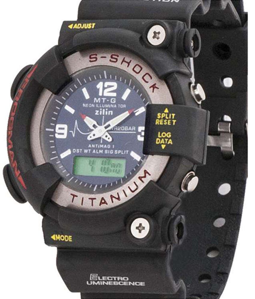 s shock titanium watch price