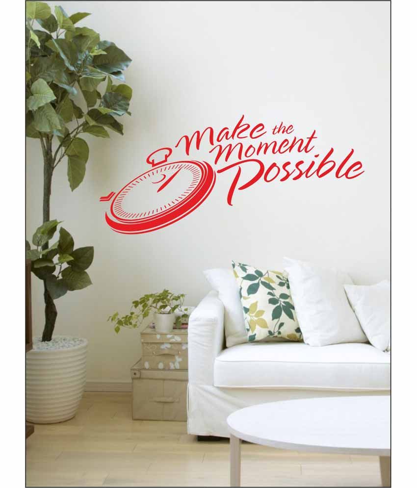 Wall1ders Moment Red Stickers Mega Buy Wall1ders Moment Red Stickers Mega Online At Best