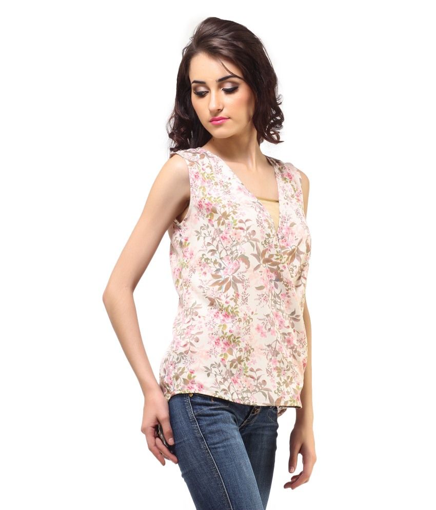 Femme India Multicolor Cotton Tops - Buy Femme India Multicolor Cotton ...