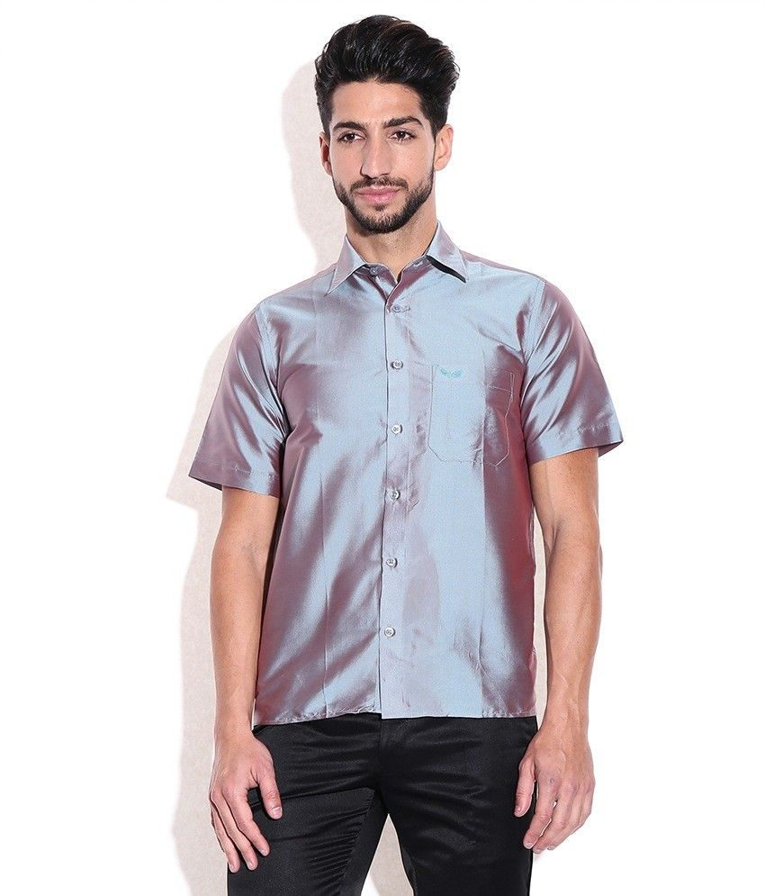 half sleeve party wear shirts