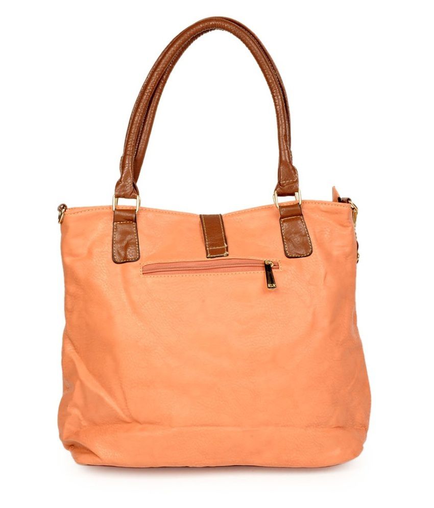 ADISA Peachpuff Shoulder Bags For Women - Buy ADISA Peachpuff Shoulder ...