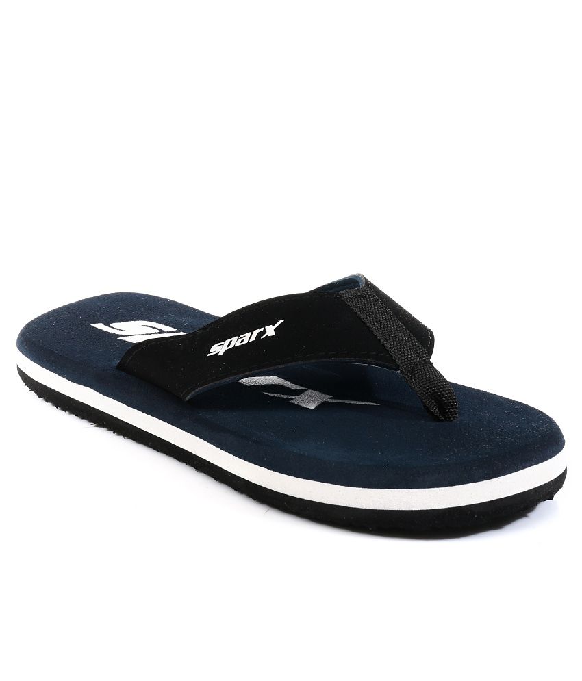 Sparx Blue Slippers Price in India- Buy Sparx Blue Slippers Online at ...
