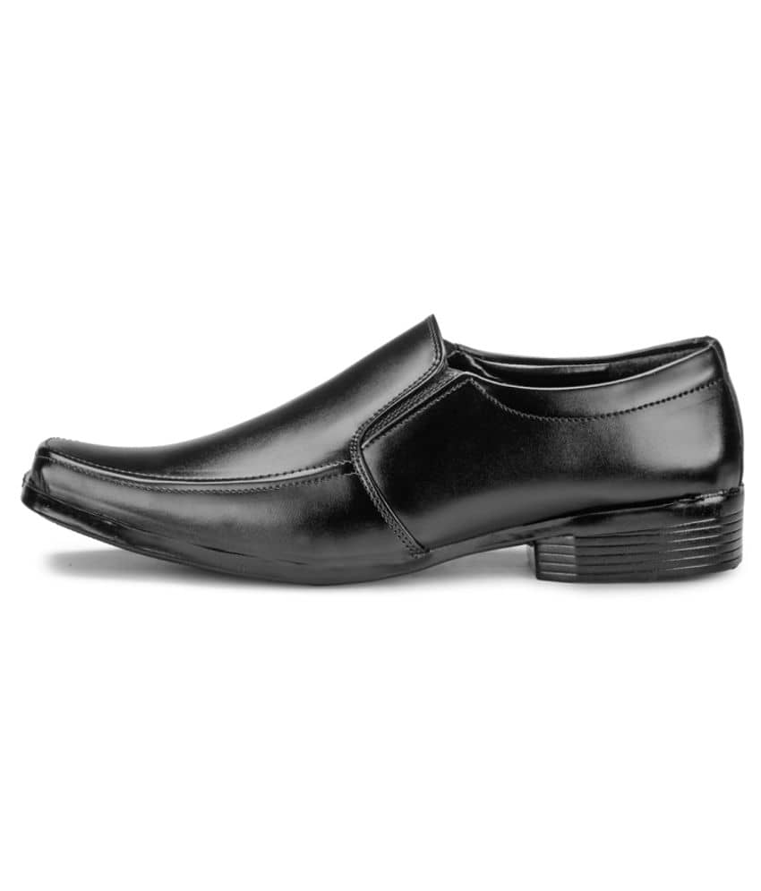 wide fit leather slippers