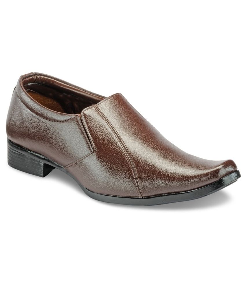 brown formal heels