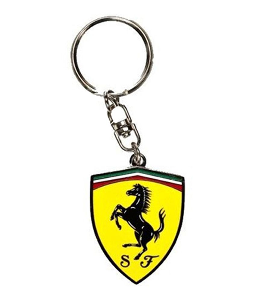 Batu Lee Multicolour Metal Ferrari Full Metal Silver