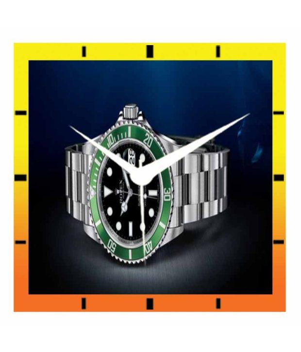 rolex digital clock