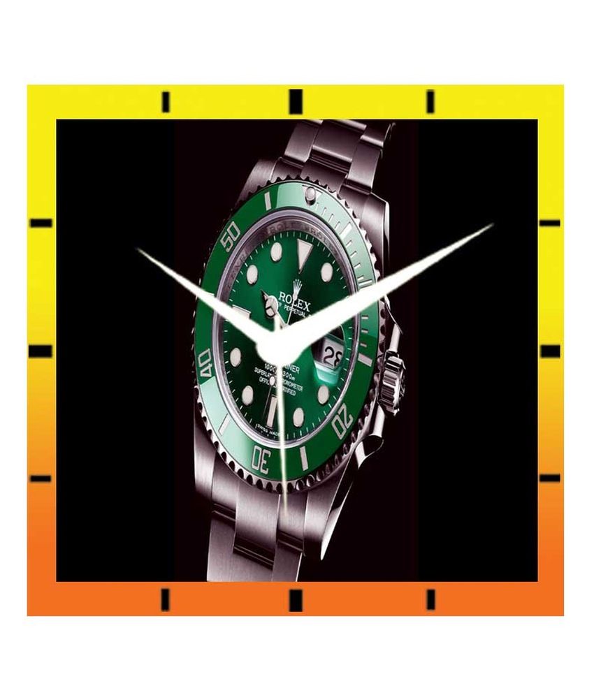 rolex digital clock