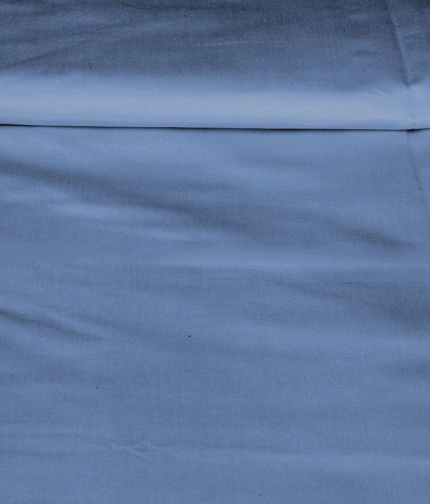 Just Linen 300 TC Cotton Sateen Solid Aqua Blue Xtra Large Flat Bedsheet Set Buy Just Linen