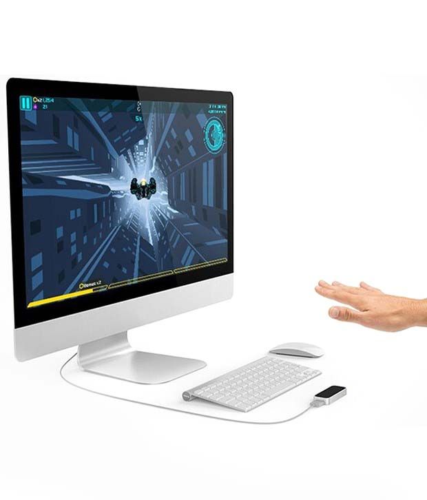 Leap Motion LM 010 USB Mouse Silver Buy Leap Motion LM 010 USB Mouse 