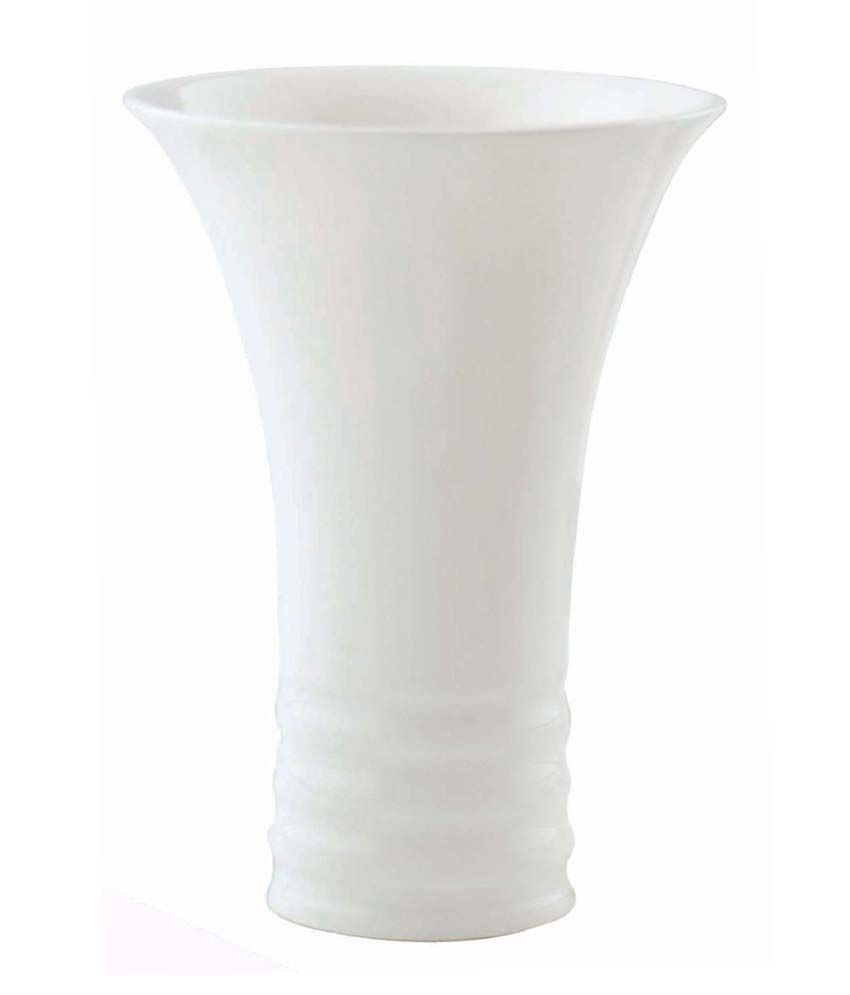 Metier Designer Cold Coffee / Shake Glass made of Super White Bone China- Set of 2Pcs