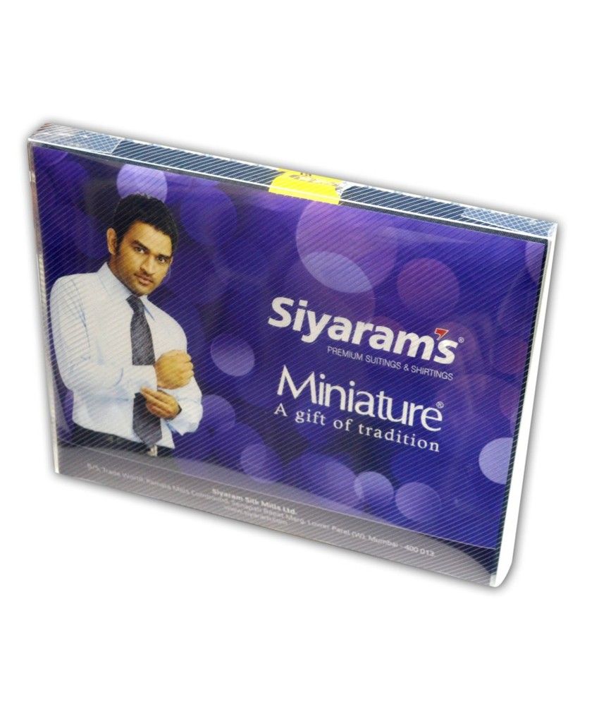 siyaram pant shirt gift pack price