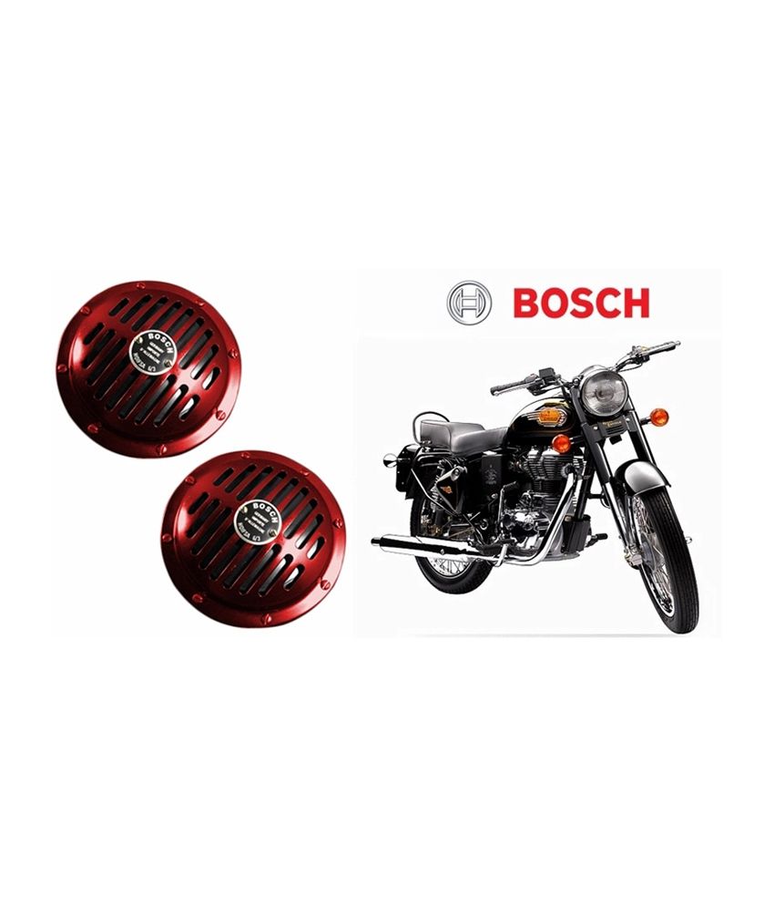 Bosch Bike Impact Red Horn 188 (Set of 2)Royal Enfield 350 Twin Spark