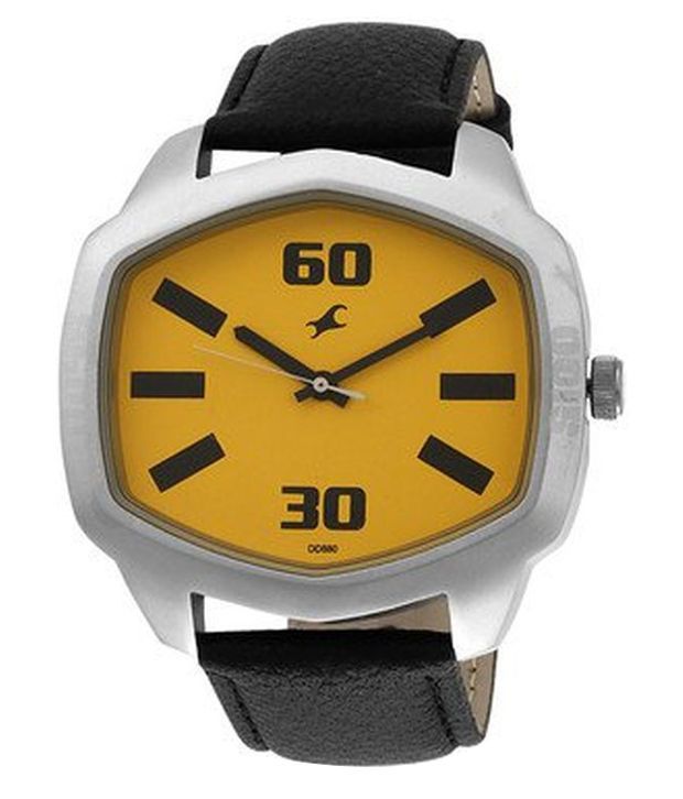 fastrack watch led
