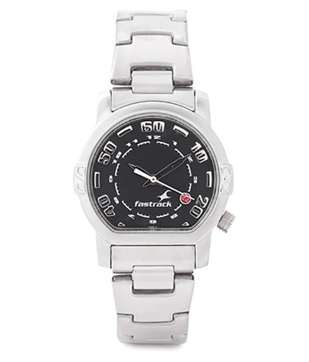 fastrack 3099sm02 metal analog men's watch